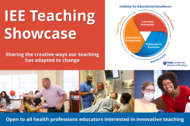 three scenarios of educators teaching health professions students
